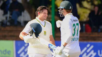 Teenage Debutant Lhuan-dre Pretorius Smashes 48-Year-Old Record, Youngest Ever to Score 150 in Test Cricket