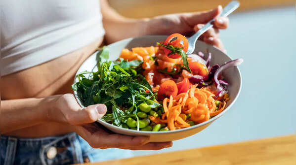 Image emphasizing the importance of a balanced diet