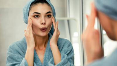 Effortless no-makeup look