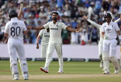 Akash Deep's Stumps-Targeting Prowess Praised by Broad After Second Test
