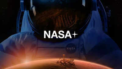Dramatic rocket launch symbolizing NASA's streaming partnership with Netflix