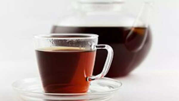 Earthy rooibos tea for strong bones