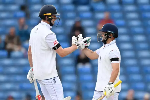 England's opening partnership sets the stage for a memorable win.