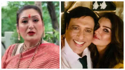 Ssunita Ahuja once revealed that Raveena Tandon still teases Govinda: 'Tu mujhe pehle milta, main tere se shaadi karti'