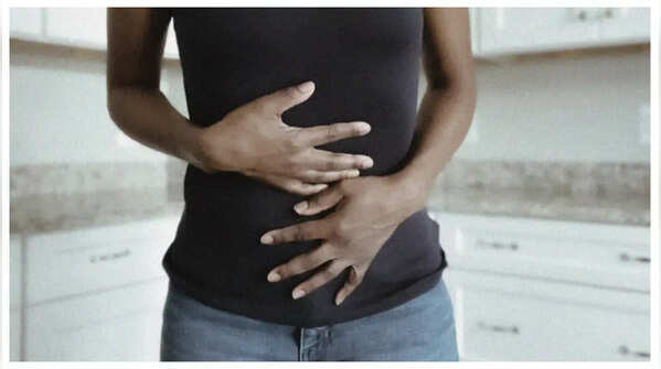 Abdominal discomfort