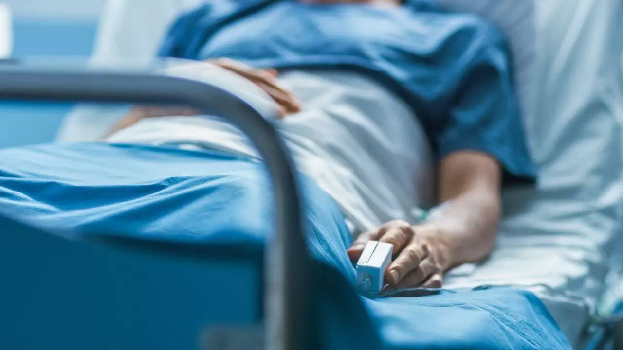 Irregular breathing patterns in the final hours before death