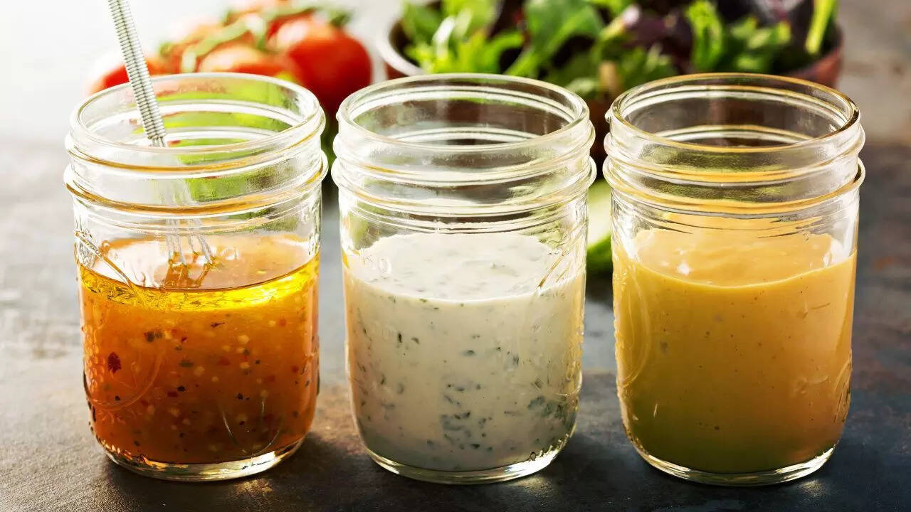Salad dressings