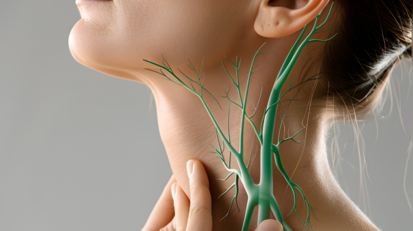 Swollen lymph nodes