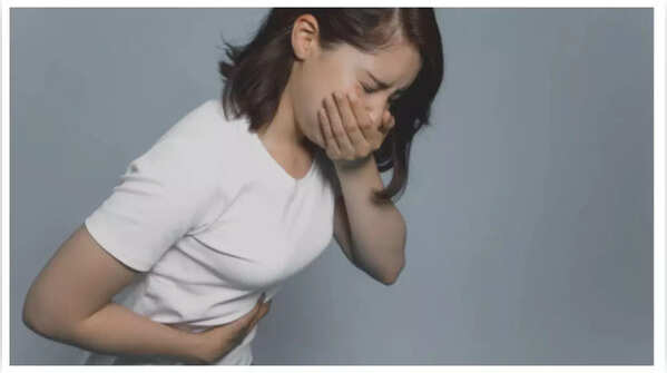 Nausea and loss of appetite