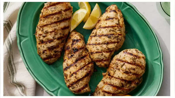 Protein power: Grilled chicken