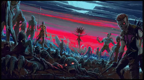 'Marvel Zombies'