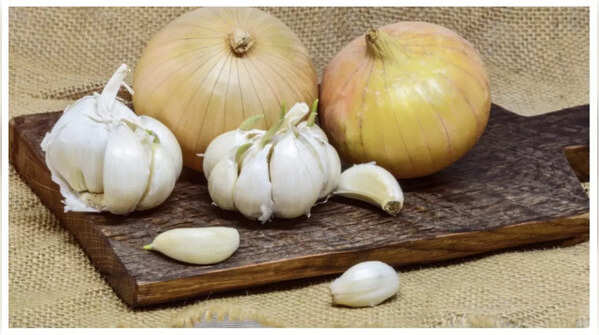 Garlic and onion