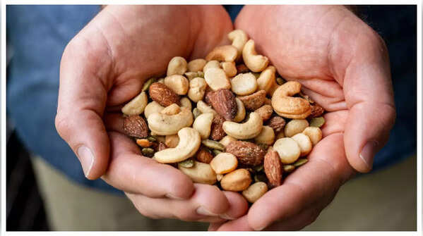 Nuts and healthy fats