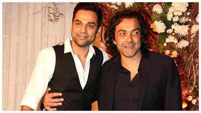 Bobby Deol and Abhay Deol team up for the first time in hilarious ad, Sunny Deol makes a surprise cameo - WATCH