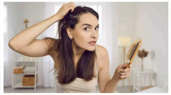 Hair loss and brittle nails