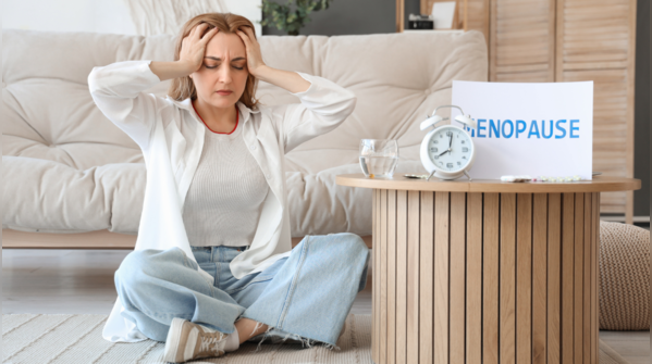 Be cautious after menopause