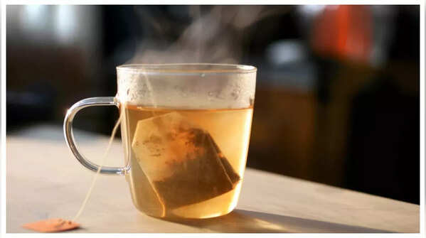 Super hot tea