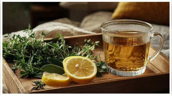 Detox or slimming teas