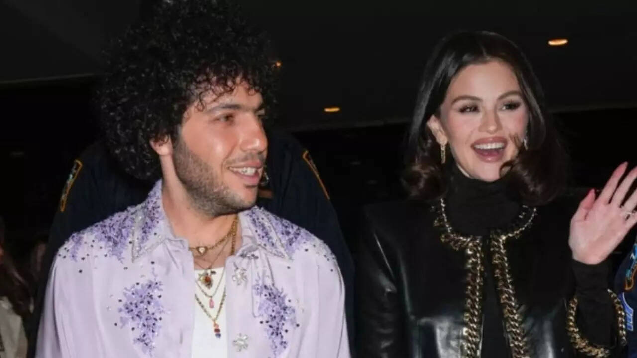 Benny Blanco and Selena Gomez