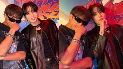BTS’ Jungkook and SEVENTEEN’s Mingyu set social media on fire; fans go wild over their unexpected meetup: PICS