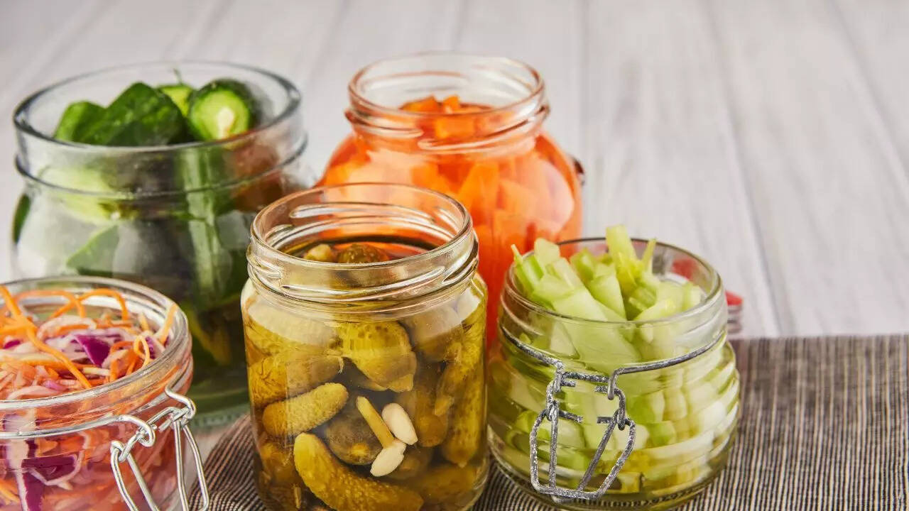 Fermented or carbonated foods