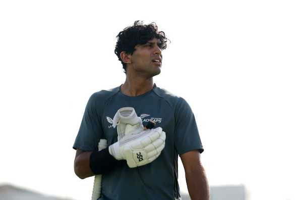 File Photo: Rachin Ravindra also suffered a facial injury at the Champions Trophy this year.