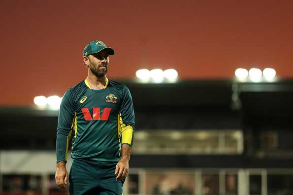 Glenn Maxwell has had a series of unfortunate injuries in the past