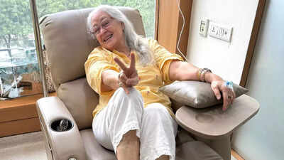 Nafisa Ali Sodhi opens up on battling Stage 4 cancer and disliking chemo: ‘It knocks you down with pain, fever, makes you feel bad'