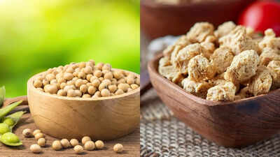 Soya beans vs. Soya chunks: Which one has more protein and supports heart health