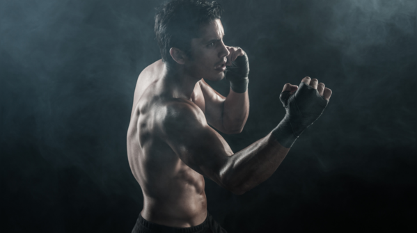 Shadow boxing