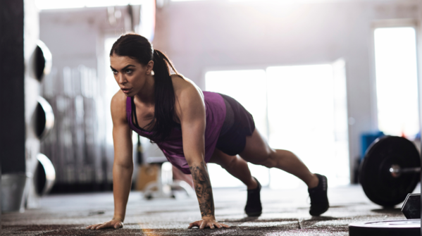 Modified push-ups