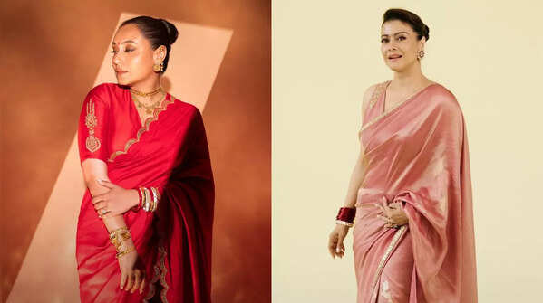 United in their love for sarees