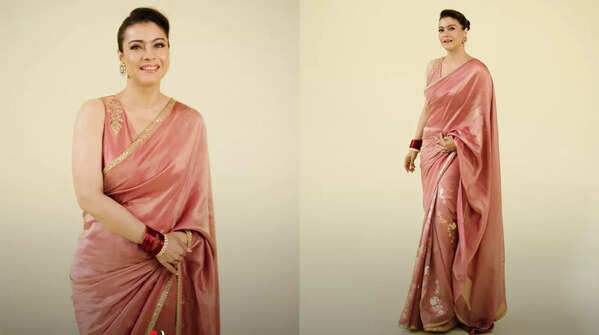 ​Kajol’s modern traditional vibe