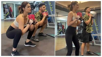 Kriti Sanon flies down her trainer Karan Sawhney to Italy for the shoot of Cocktail 2
