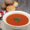Canned soup