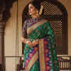 Pochampally Ikat saree