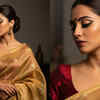 Chanderi cotton-silk saree