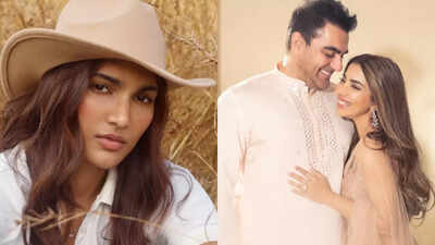 Salman Khan’s niece Alizeh Agnihotri visits the hospital to meet Arbaaz Khan and Sshura Khan’s baby