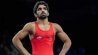 Paris Olympic medallist Aman Sehrawat banned for a year for weight violation