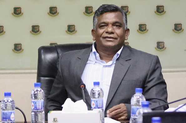 Aminul Islam was re-elected as BCB president on Monday