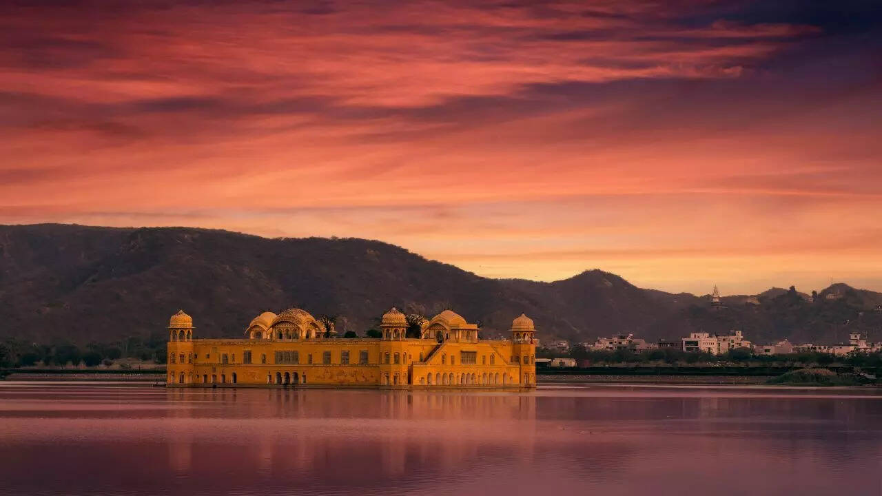 Jaipur for vibrant color, culture, and royal palaces