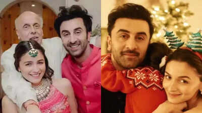 Alia Bhatt says Ranbir Kapoor bowed down to father-in-law Mahesh Bhatt when he first met him: ‘But he would kick any boy that Raha brings home’