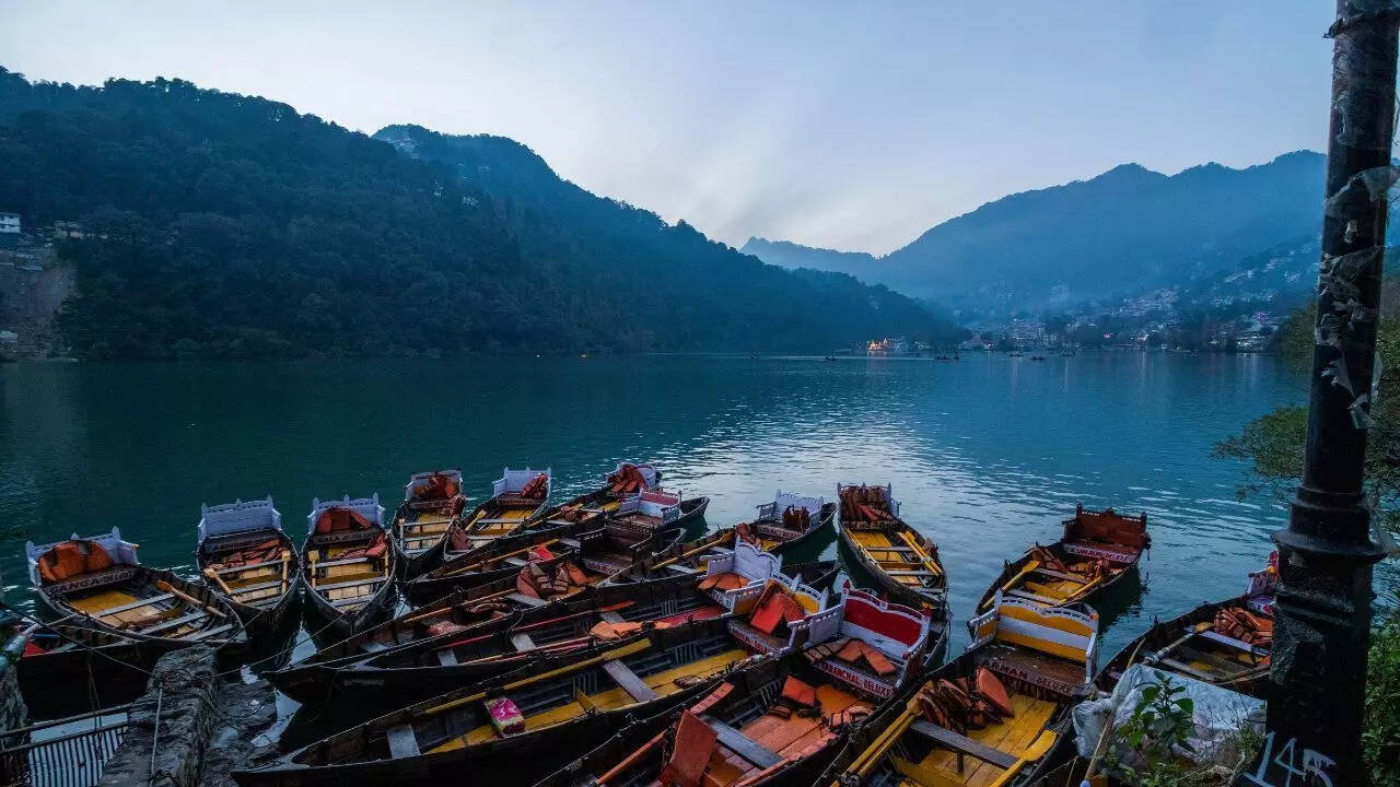 Nainital for lakes, mountains, and festive peace