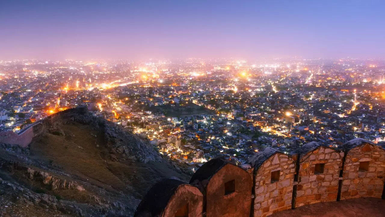 Neemrana Fort Palace for heritage and royal vibes