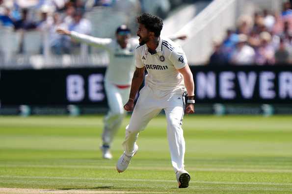 Nitish Reddy bowled only four overs and didn't bat in the Ahmedabad Test