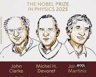 Nobel Prize in Physics 2025 winners announced: Who are they, why they won-- All details here