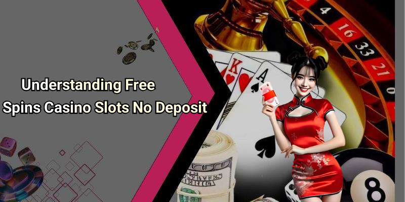 Understanding Free Spins Casino Slots No Deposit