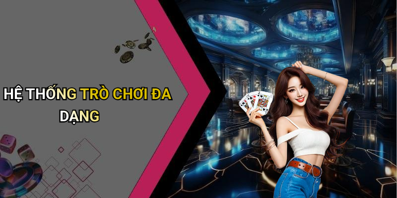 HỆ THỐNG TRÒ CHƠI ĐA DẠNG