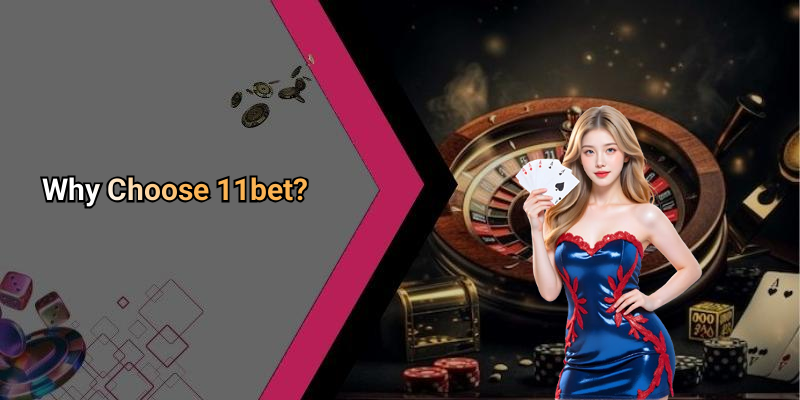 Why Choose 11bet?