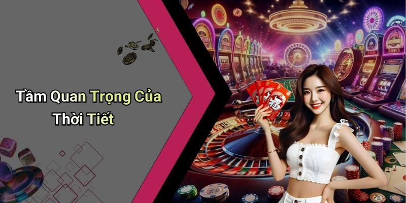 Tầm Quan Trọng Của Thời Tiết